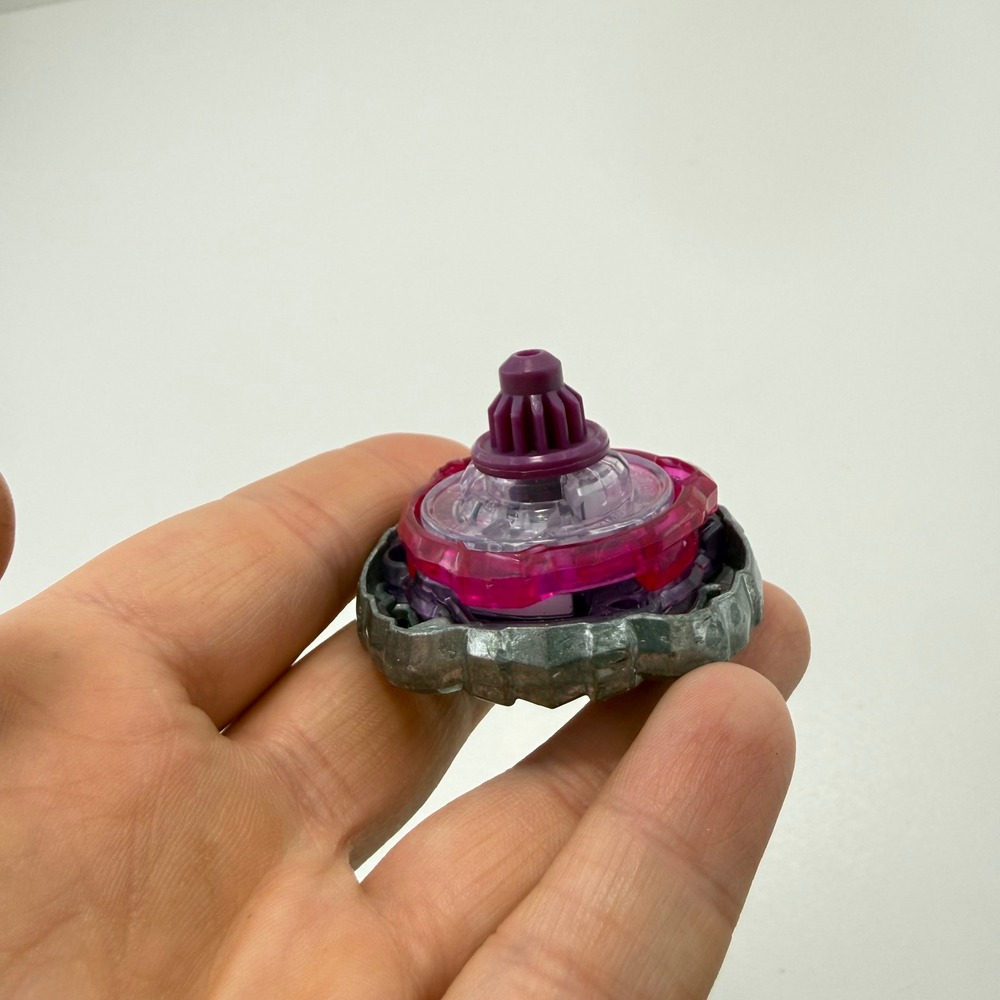Purple Knight Shield 5-80T Beyblade BX-20 Takara Tomy Beyblade X - Picture 2 of 6